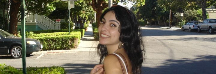 Paloma Perez MARC scholar